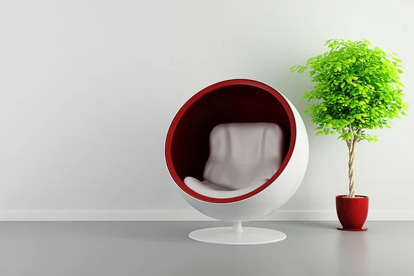 3d cozy interior design — Stock Photo, Image