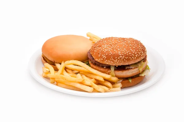 Fast-food — Zdjęcie stockowe