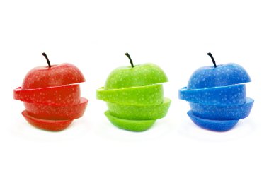 RGB Apple clipart