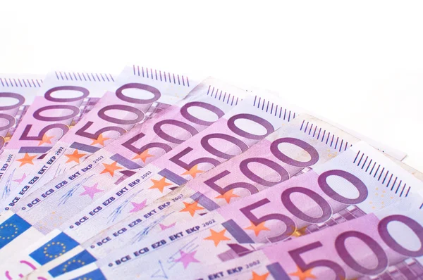 Euro pile — Stock Photo, Image
