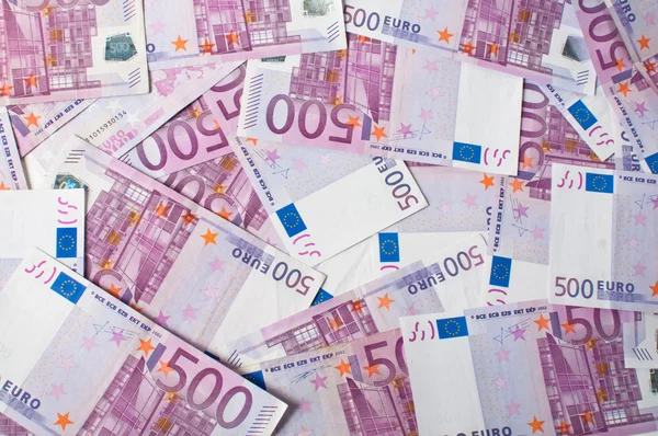 Паля євро — стокове фото