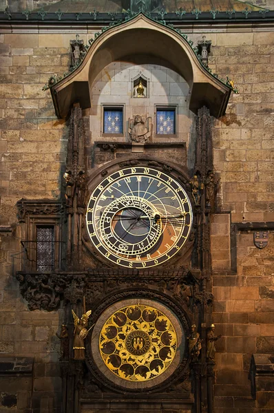 stock image Astronomical Clock in Prague