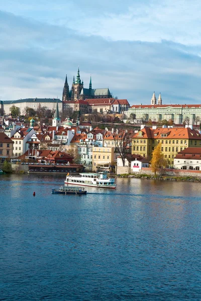 Prag slott – stockfoto