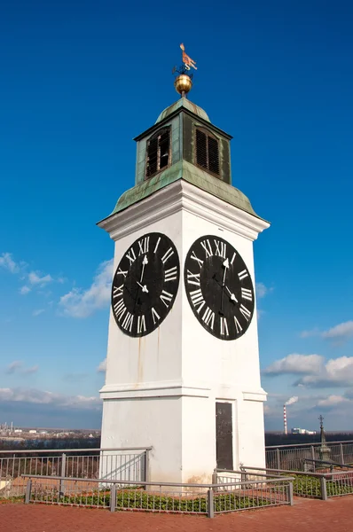 Петроварадинские часы — стоковое фото