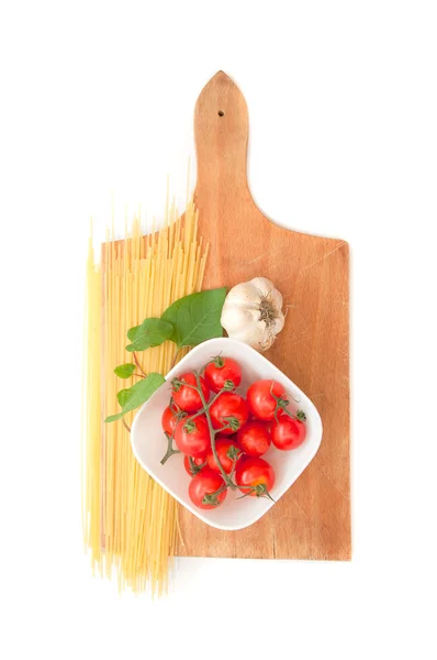 Italská kuchyně — Stock fotografie