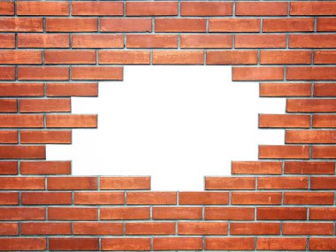 Hole in the wall clipart