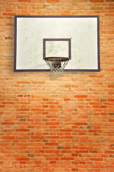 Quadra de basquetebol — Fotografia de Stock