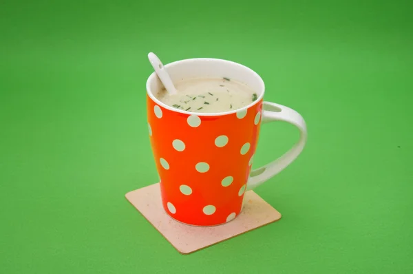 Egy csésze leves — Stock Fotó