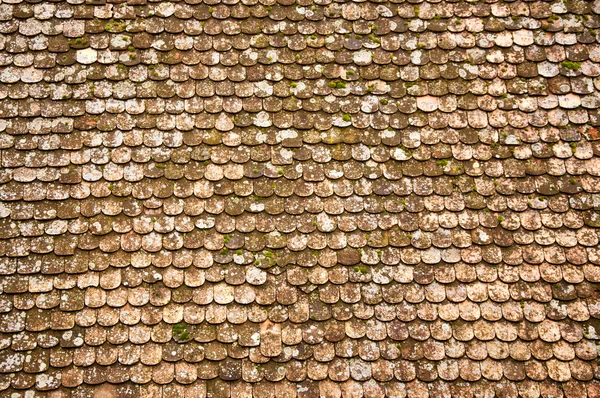 Stock image Old, obsolete and ruined roof texture