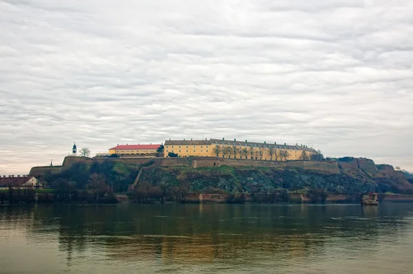 Petrovaradin fort — Stockfoto