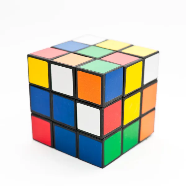Cubo magico — Foto Stock