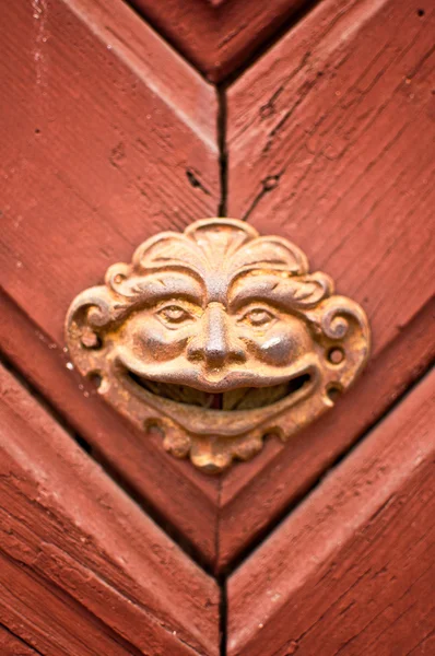 Detalhe da porta — Fotografia de Stock