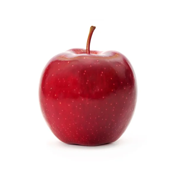 Apple over white background — Stock Photo, Image