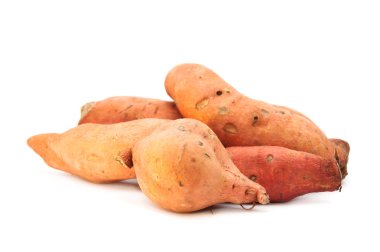 Sweet potato (ipomoea batatas) clipart