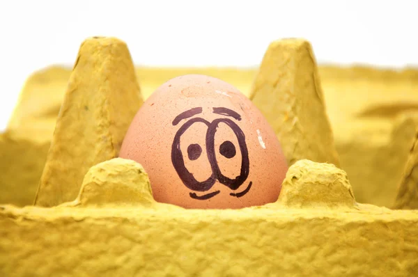 달걀 머리 — 스톡 사진