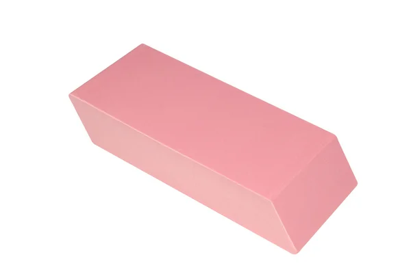Roze gum geïsoleerd op wit — Stockfoto