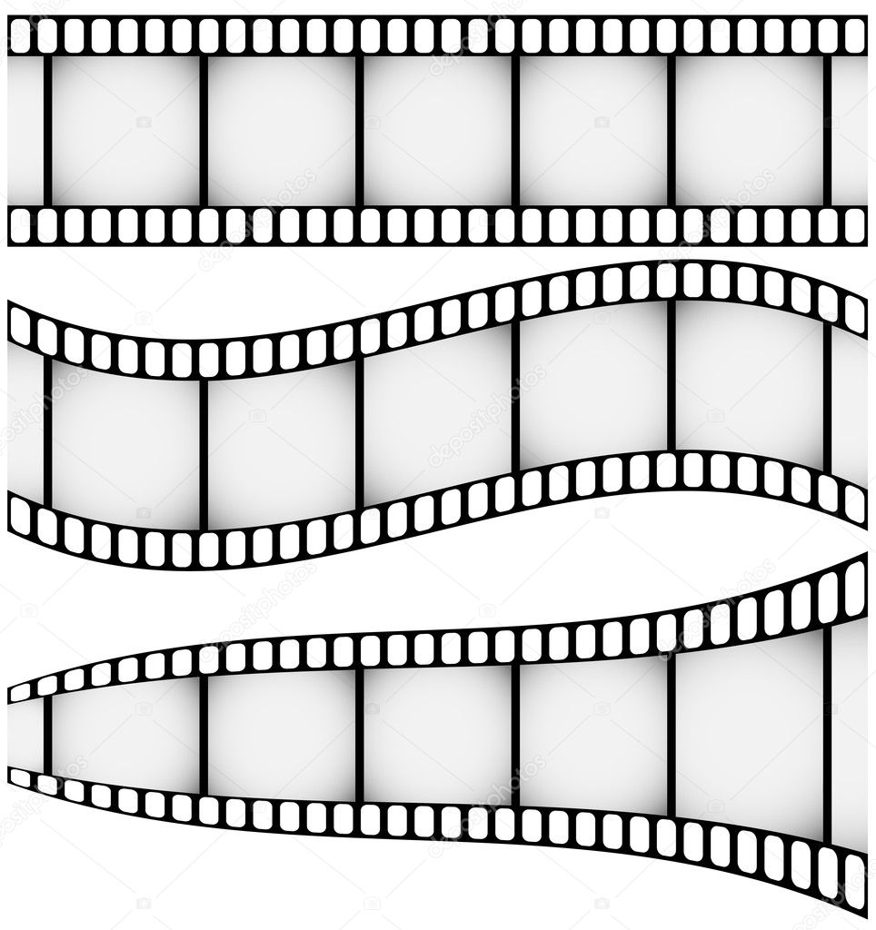Set of Three Filmstrips