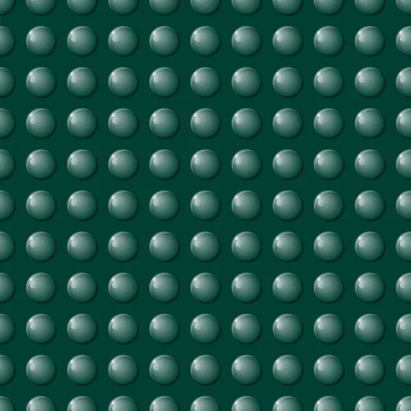 Varrat nélküli zöld buborék háttér — Stock Vector