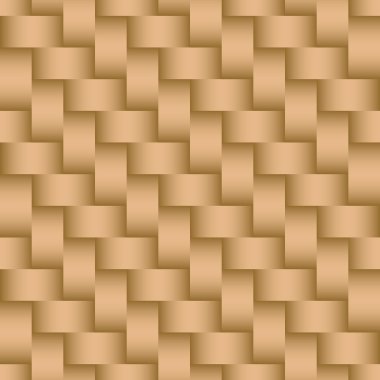 Seamless Basketweave Background Texture clipart