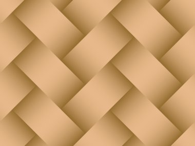 Seamless Diagonal Basketweave Background Texture clipart