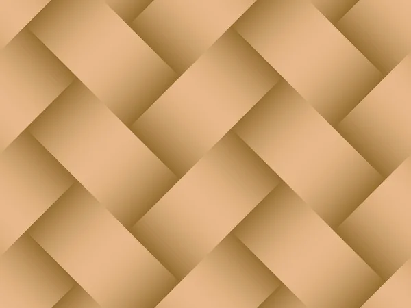 Nahtlose diagonale Korbweberei Hintergrundtextur — Stockvektor