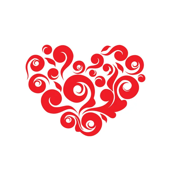 愛の心 — ストックベクタ