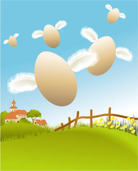 Ovos de Páscoa —  Vetores de Stock