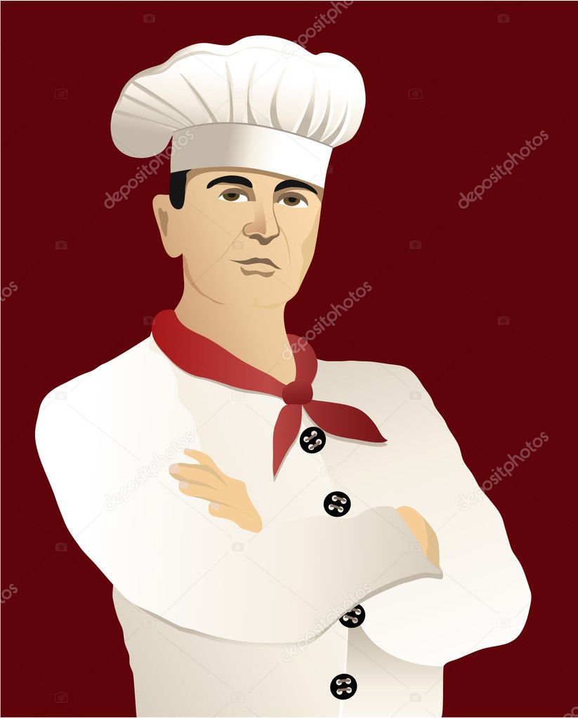 Chef portrait