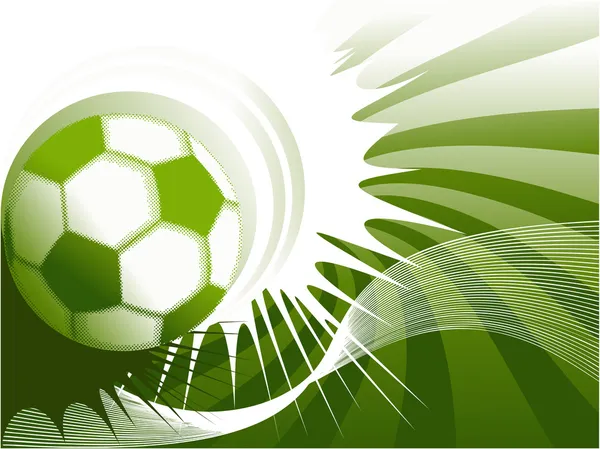 Football Contexte — Image vectorielle