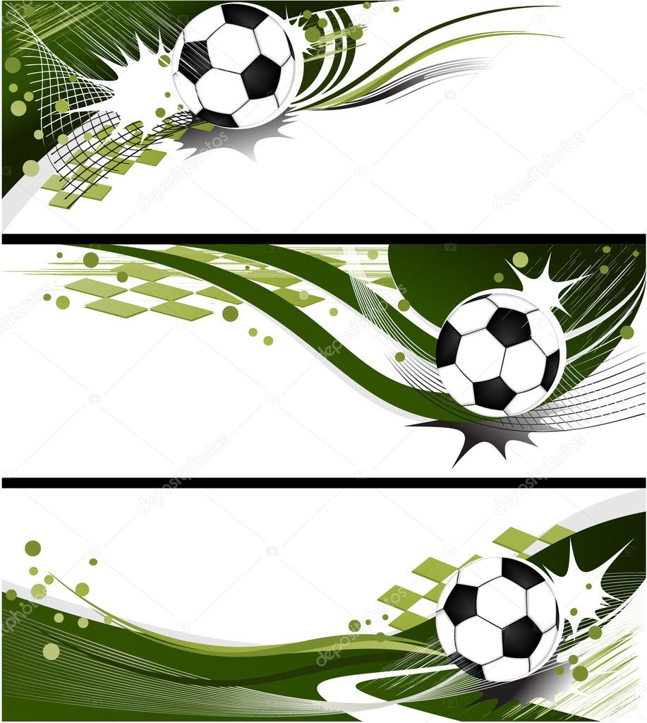 Football banners Stock Vector Image by ©agnieszka #5293676