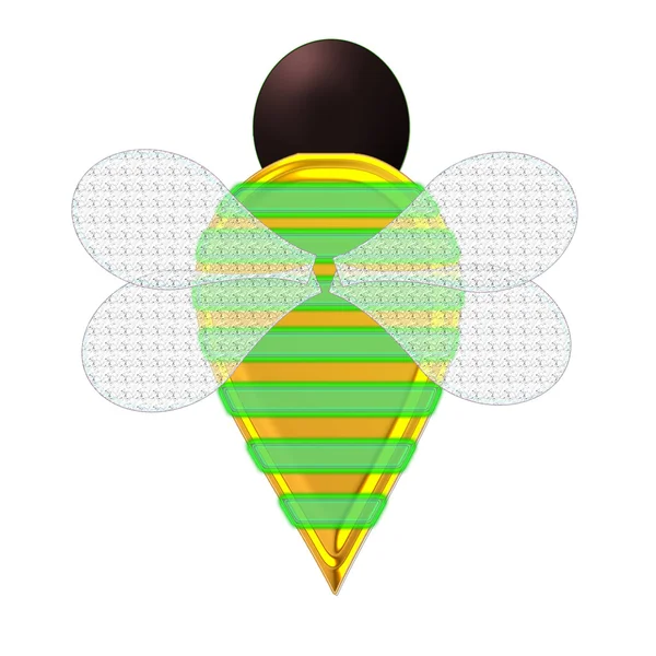 Bumble bee — Stock Vector