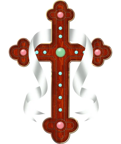 Bonita cruz — Archivo Imágenes Vectoriales