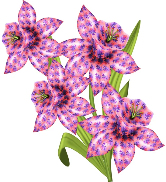 Smukke blomster – Stock-vektor