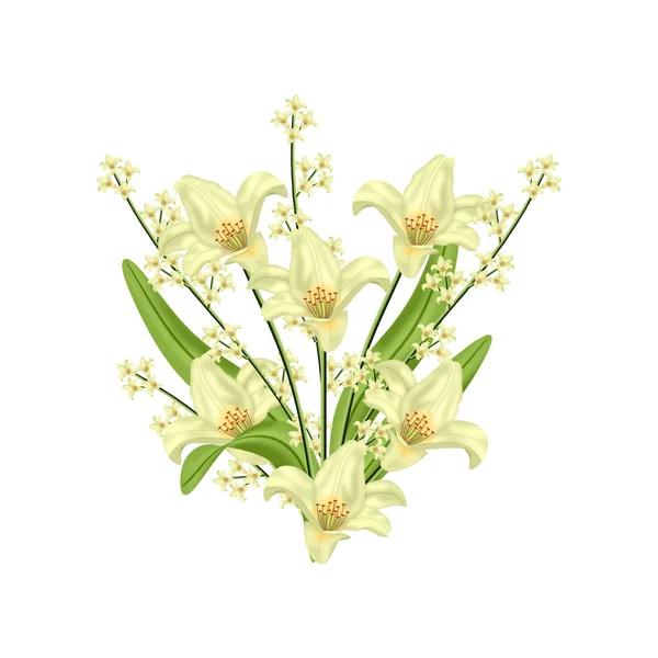 Bonitas flores — Vector de stock