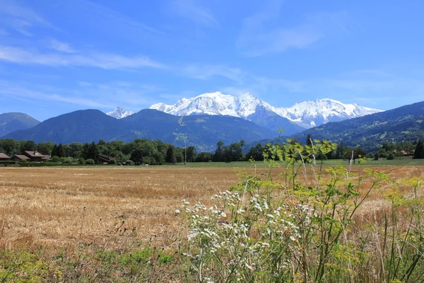 Mont-Blanc — Zdjęcie stockowe