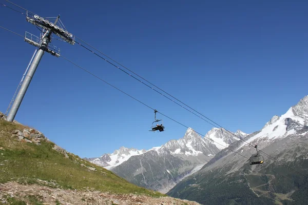 stock image Ski lift