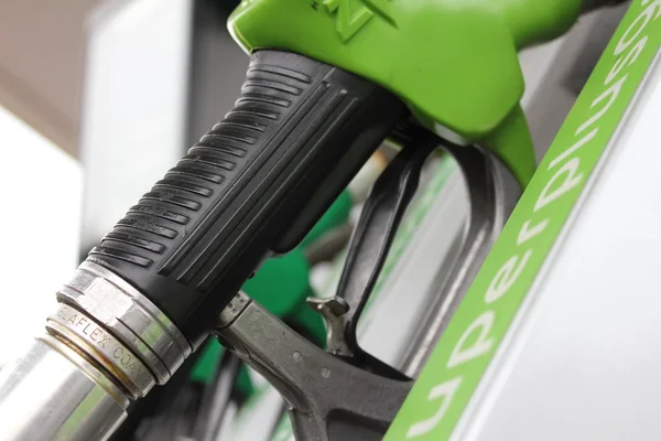 Verde benzina — Foto Stock