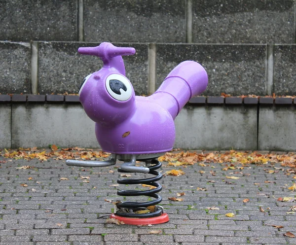 Пурпурная Площадка — стоковое фото
