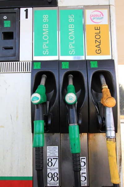 Station petrol — Stock Photo, Image