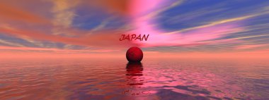 Landscape Japan clipart