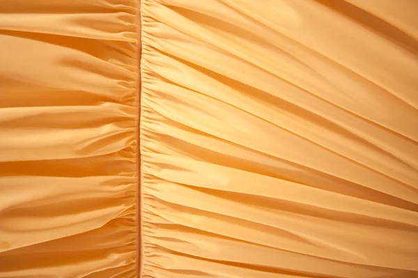 Yellow silk — Stock Photo, Image