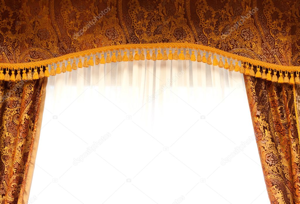 Retro curtains
