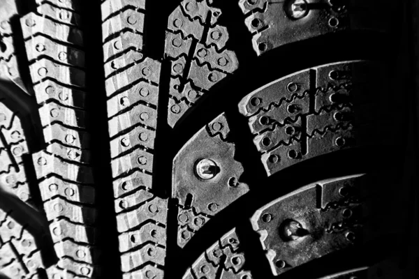 Neumático invierno —  Fotos de Stock