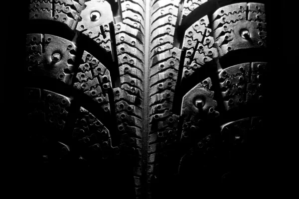 Zimní pneumatika — Stock fotografie