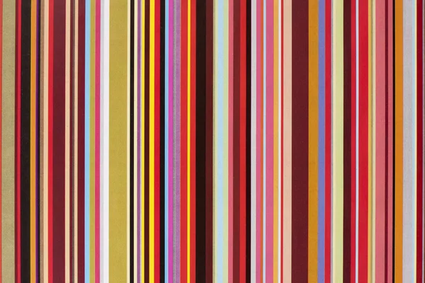 Striped color gift paper — Stock Photo, Image
