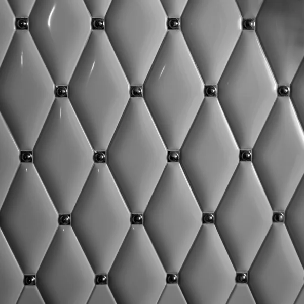 Винтажная ухабистая керамическая стена — стоковое фото