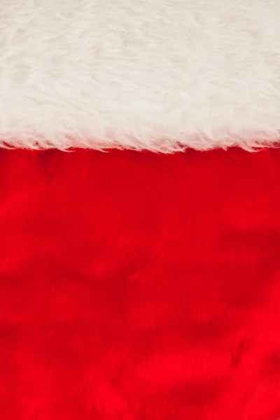 Noel şapka Close-Up — Stok fotoğraf