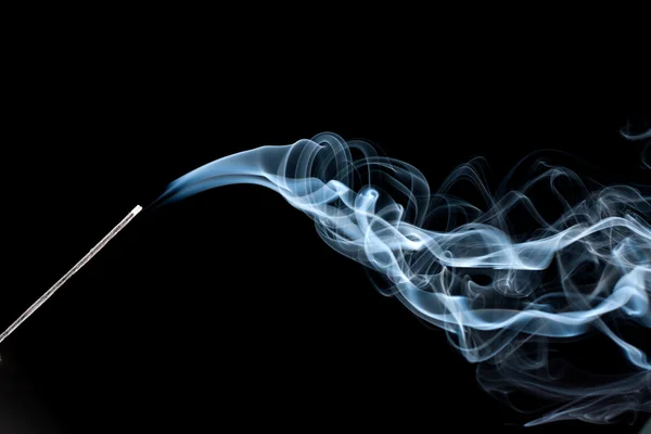 Ondas de fumaça abstratas — Fotografia de Stock