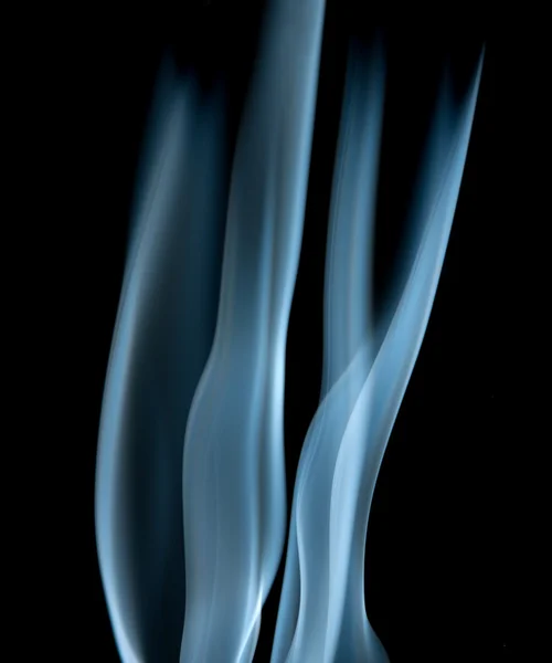 Ondas de humo abstractas — Foto de Stock