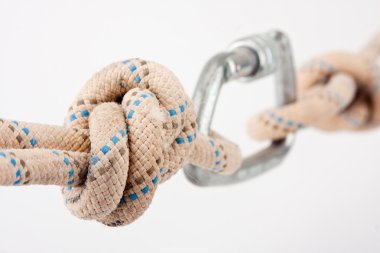 Climber's rope clipart